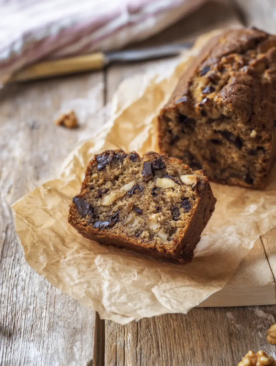 Huisgemaakt Bananenbrood