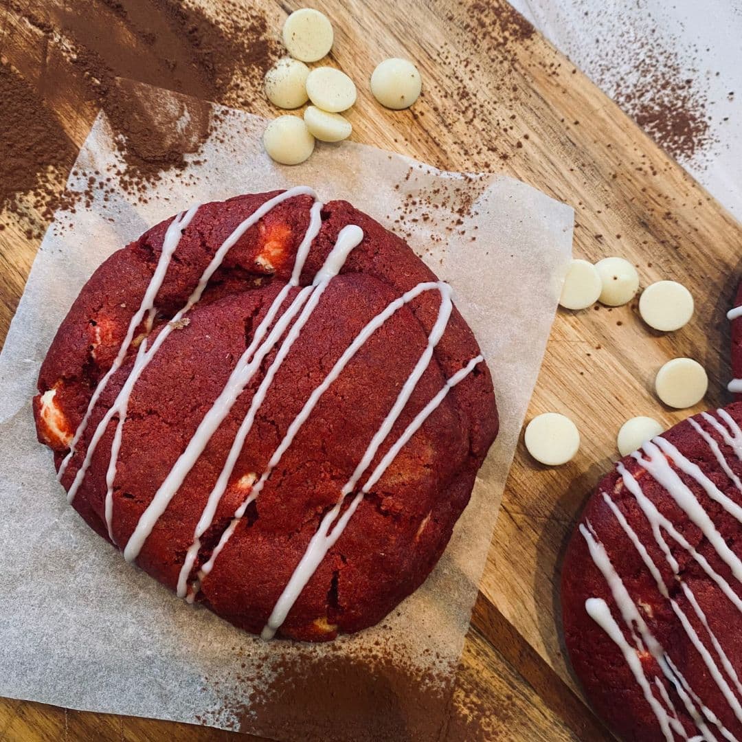 Protein Red Velvet Cookie